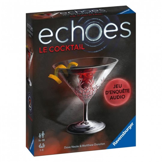Echoes - Le Cocktail Ravensburger - 1