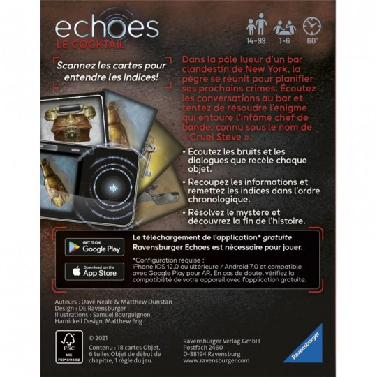 Echoes - Le Cocktail Ravensburger - 3