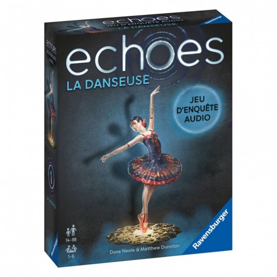 Echoes - la Danseuse Ravensburger - 1