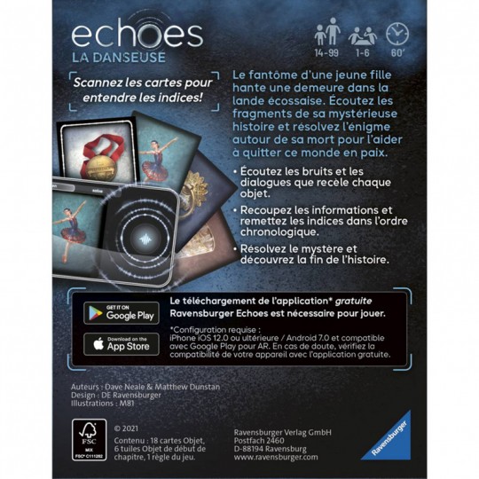 Echoes - la Danseuse Ravensburger - 3