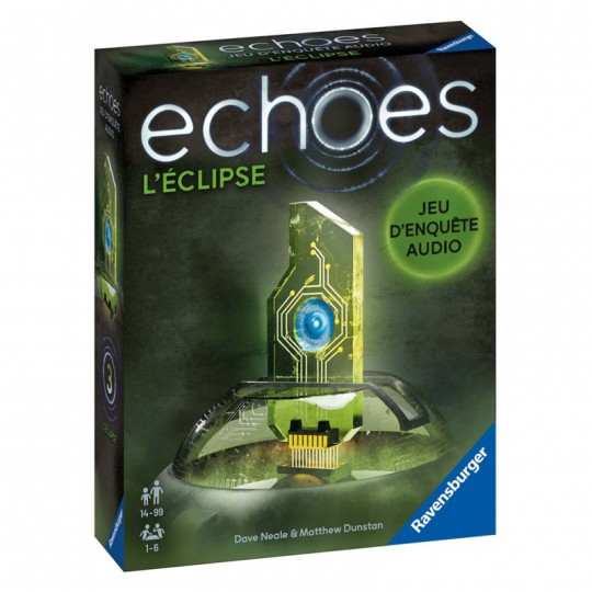 Echoes - L'Eclipse Ravensburger - 1