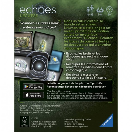 Echoes - L'Eclipse Ravensburger - 3