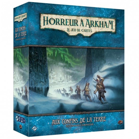 Horreur à Arkham Le jeu de cartes - Campagne aux confins de la terre Fantasy Flight Games - 1