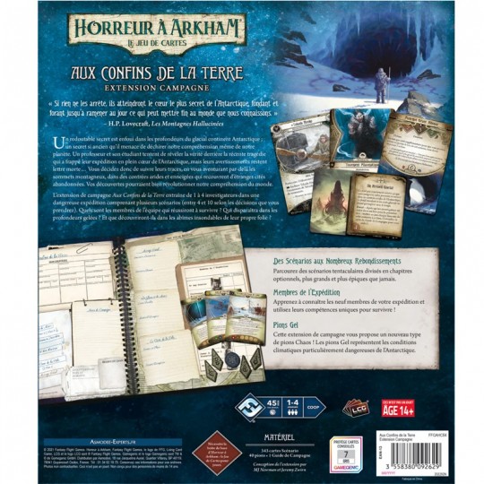 Horreur à Arkham Le jeu de cartes - Campagne aux confins de la terre Fantasy Flight Games - 2