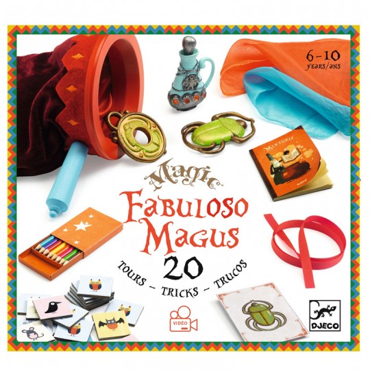 Coffret Magie Fabuloso Magus - Djeco Djeco - 1