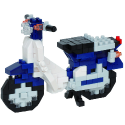 Honda super Cub 50 Bleu - Miniature Series NANOBLOCK NANOBLOCK - 1 Honda super Cub 50 Bleu - Miniature Series NANOBLOCK NANOBLOCK - 1