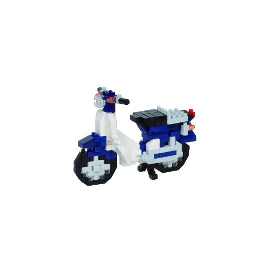 Honda super Cub 50 Bleu - Miniature Series NANOBLOCK NANOBLOCK - 1