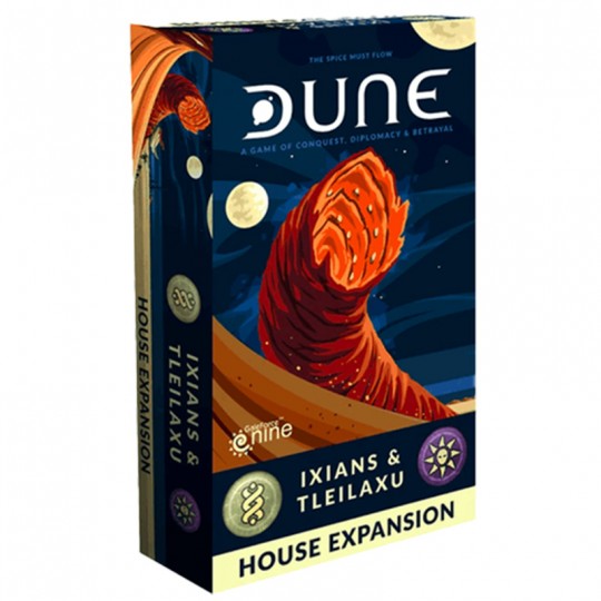 Dune extension 1 - Ixians et Tleilaxu Gale Force Nine - 1