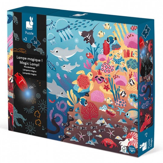 Puzzle magique L'Océan 24 pcs - Janod Janod - 1