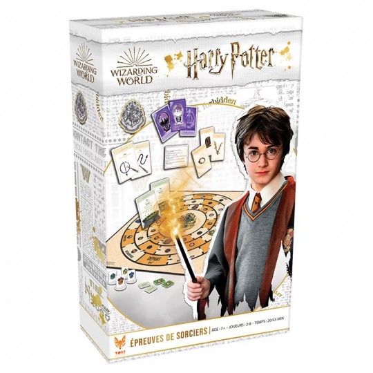 Harry Potter, Épreuves des Sorciers - Les Défis Topi Games - 1