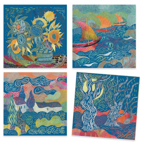 Inspired by Vincent Van Gogh - Le Sud - Djeco Djeco - 2