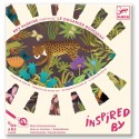 Inspired by Le douanier Rousseau - Candides - Djeco Djeco - 1 Inspired by Le douanier Rousseau - Candides - Djeco Djeco - 1