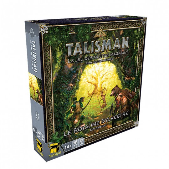 Talisman - Extension Le Royaume Sylvestre Matagot - 1