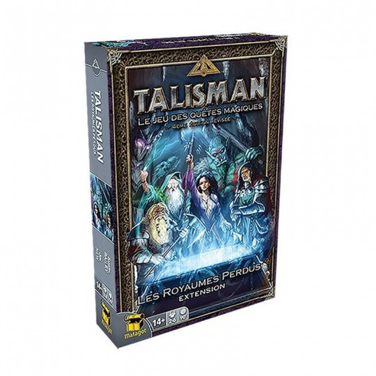 Talisman - Extension Les Royaumes Perdus Matagot - 1