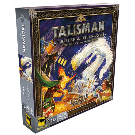 Talisman - Extension La Cité Matagot - 1