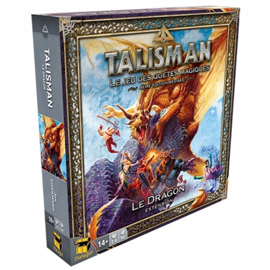 Talisman - Extension Le Dragon Matagot - 1