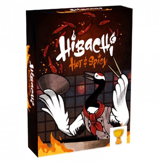 Extension Hot and Spicy - Hibachi Grail Games - 1