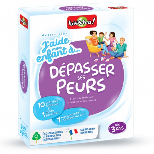 J'aide mon enfant à ... Dépasser ses peurs Bioviva Editions - 1