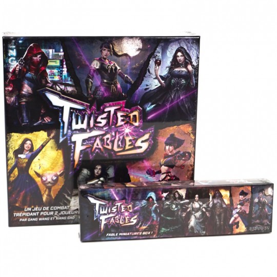 Twisted Fables + PACK 1 (figurines offertes) Diemension Games - 1