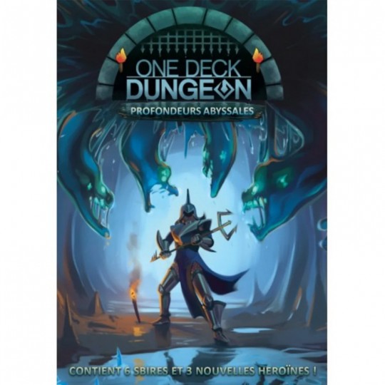 Extension Profondeurs abyssales - One deck dungeon Nuts Publishing - 1