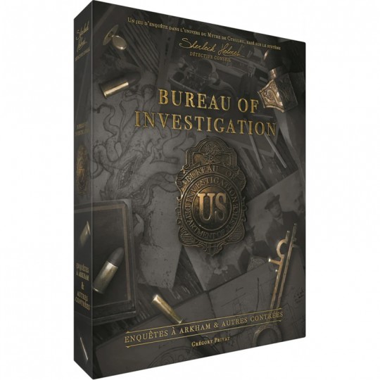 Détective Conseil : Bureau of Investigation : Enquêtes à Arkham et Autres Contrées Space Cowboys - 1