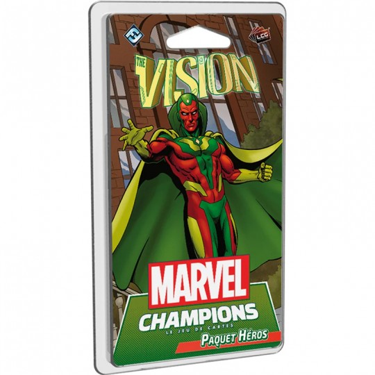 Extension Marvel Champions : Vision Fantasy Flight Games - 1