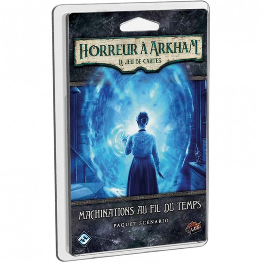 Horreur À Arkham JCE : Machinations Au Fil Du Temps (Scénario) Fantasy Flight Games - 1