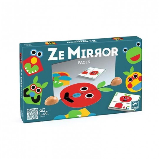 Jeu Ze Mirror Faces - Djeco Djeco - 1