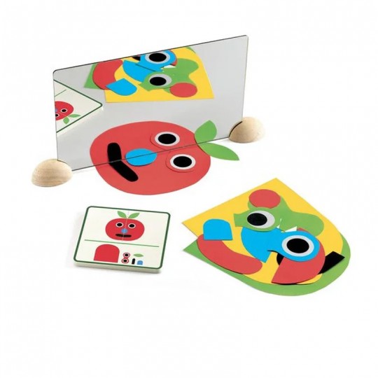 Jeu Ze Mirror Faces - Djeco Djeco - 2