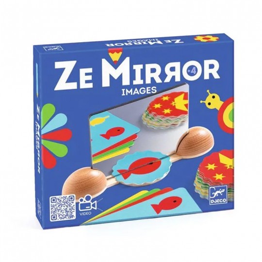 Jeu Ze Mirror Images - Djeco Djeco - 2