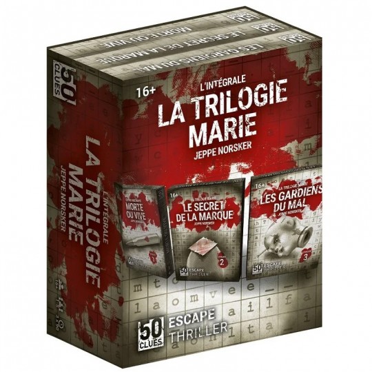 50 clues saison 2 : La trilogie Marie Norsker Games - 1