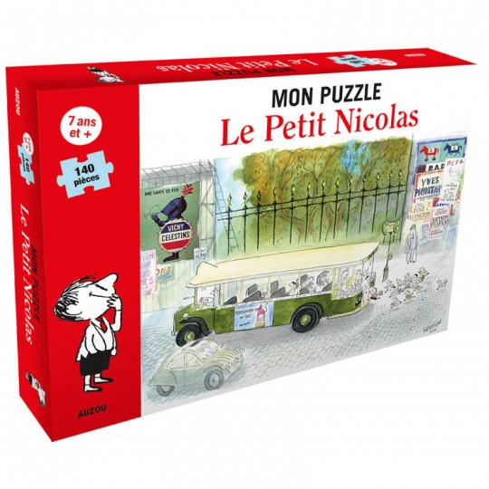 Mon puzzle du Petit Nicolas 140 pcs - Auzou Auzou - 1