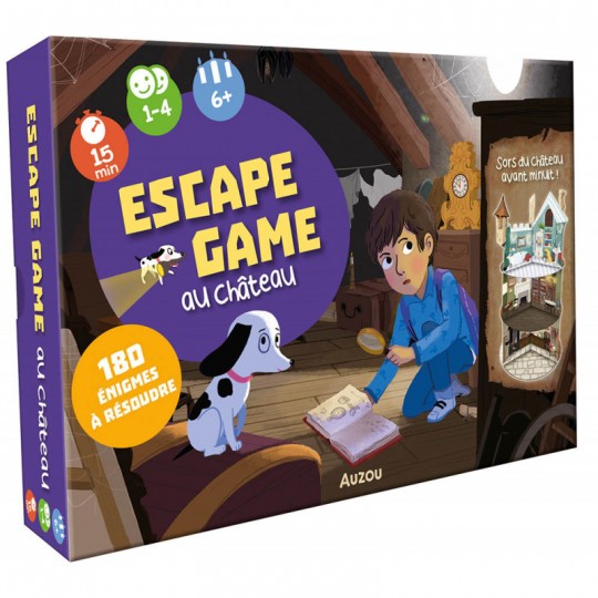Escape Game Au château - Auzou Auzou - 1