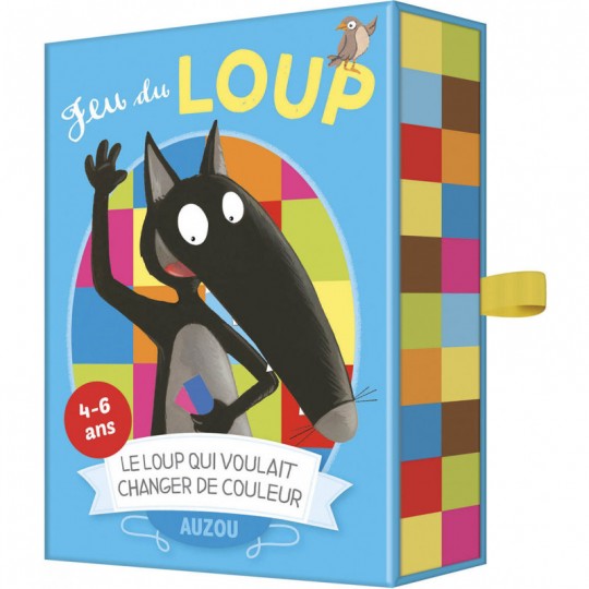 Le loup - Le jeu de cartes du loup qui voulait changer de couleur - Auzou Auzou - 1