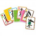 Le loup - Le jeu de cartes du loup qui voulait changer de couleur - Auzou Auzou - 2 Le loup - Le jeu de cartes du loup qui voulait changer de couleur - Auzou Auzou - 2