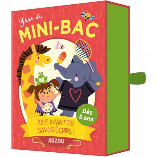 Jeu du mini-bac - Auzou Auzou - 1