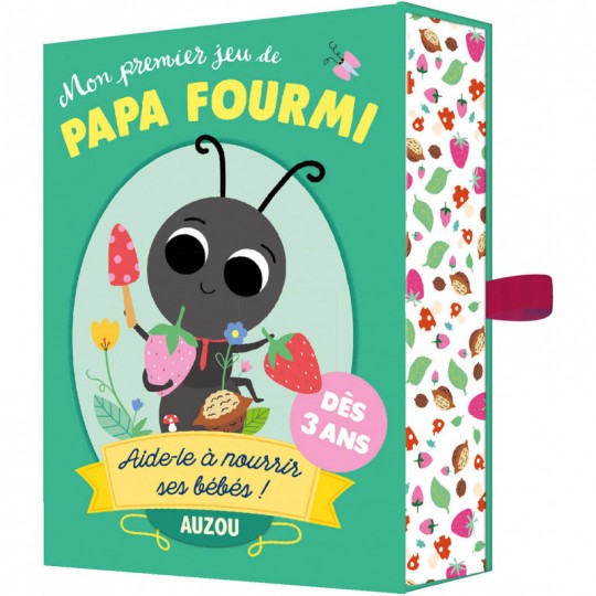 Mon premier jeu de Papa Fourmi - Auzou Auzou - 1