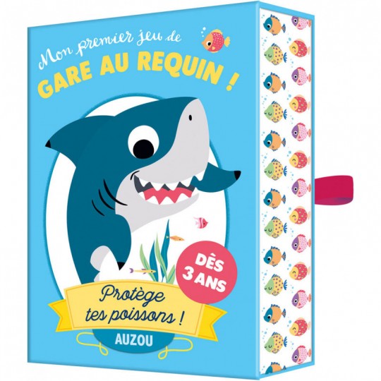 Mon premier jeu de Gare au requin ! - Auzou Auzou - 1