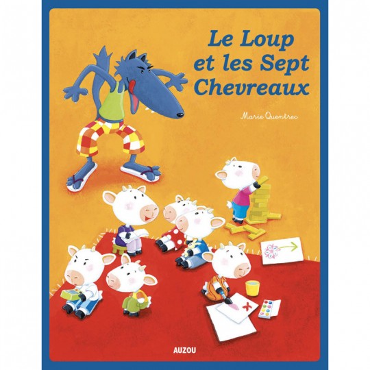 Album : Le loup et les sept chevreaux - Auzou Auzou - 1