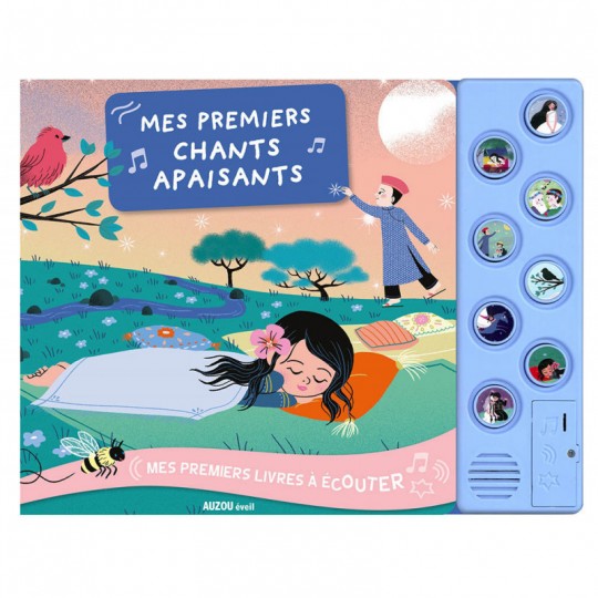 Mes premiers livres à écouter : Premiers chants apaisants - Auzou Auzou - 1