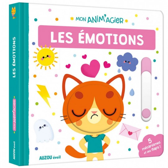 Mon anim'agier Les Emotions - Auzou Auzou - 1