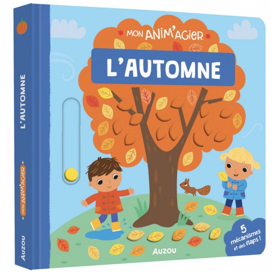 Mon anim'agier L'automne - Auzou Auzou - 1