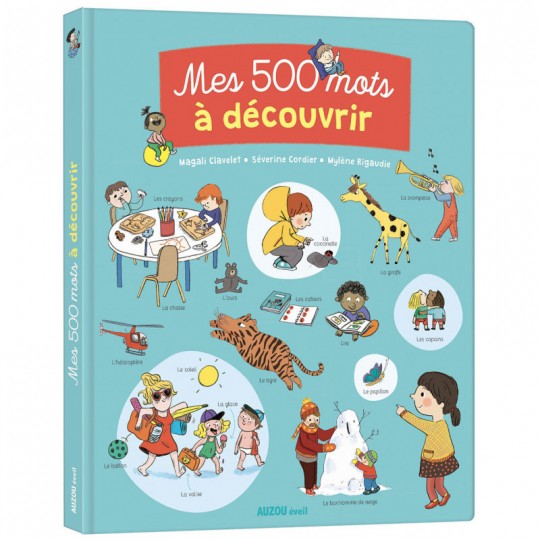 Mes 500 mots à découvrir - Auzou Auzou - 1