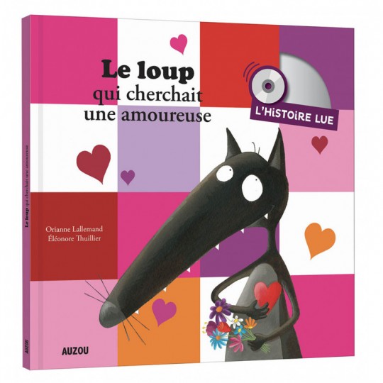 Le Loup qui cherchait une amoureuse - Livre sonore Auzou Auzou - 1