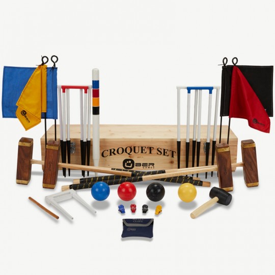 Croquet Compétition 4 joueurs - UBER GAMES Uber Games - 4