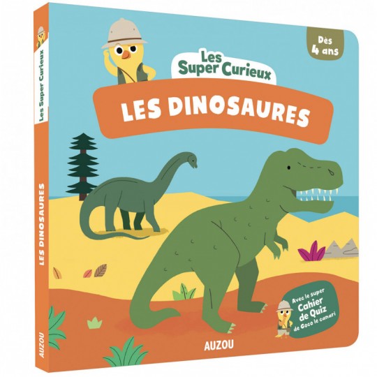 Les super curieux : Les Dinosaures - Auzou Auzou - 2