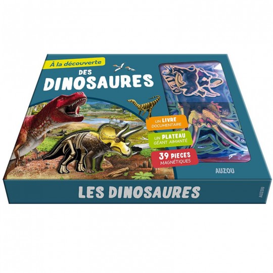 À la découverte Des Dinosaures - Auzou Auzou - 1