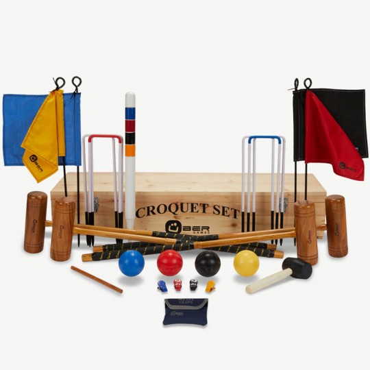 Croquet Pro - 4 joueurs - UBER GAMES Uber Games - 4