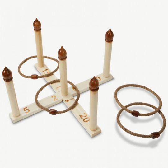 Jeu des anneaux géant Luxe - 51cm Uber Games - 7