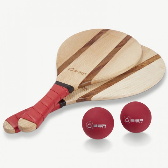 Raquettes de plage Premium - Frescobol UberGames Uber Games - 1